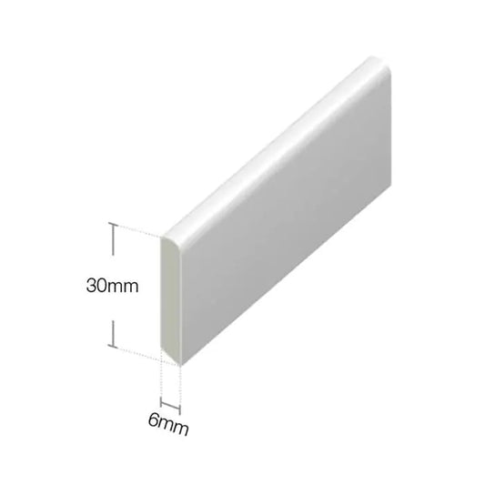 30mm Edge fillet