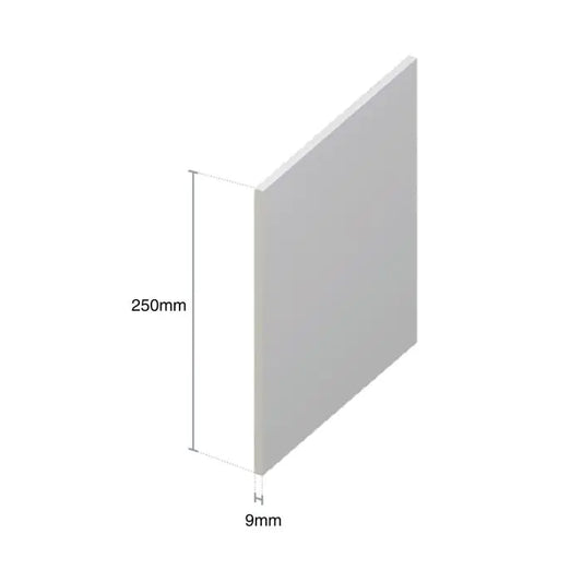 250mm Flat board